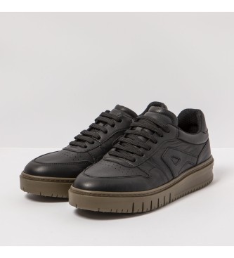 Art Sneaker 1777 in pelle nappa nera