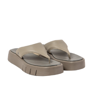 Art Sandales en cuir 1852 Malaga beige