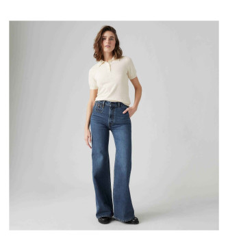 Levi's Jeans Ribcage Bell niebieski