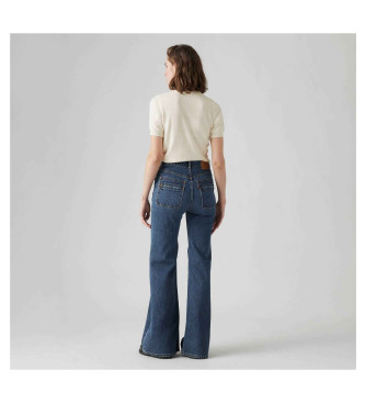 Levi's Jeans Ribcage Bell niebieski