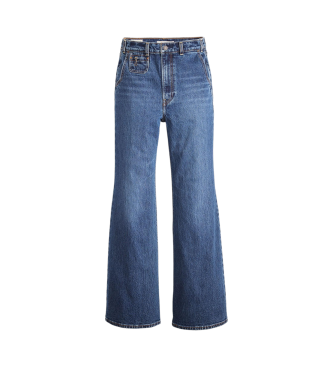 Levi's Jeans Ribcage Bell niebieski