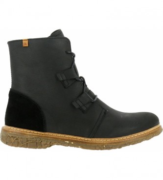 El Naturalista Lederstiefeletten N5470 Angkor schwarz 