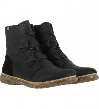 El Naturalista Lederstiefeletten N5470 Angkor schwarz 