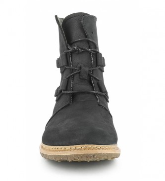 El Naturalista Lederstiefeletten N5470 Angkor schwarz 