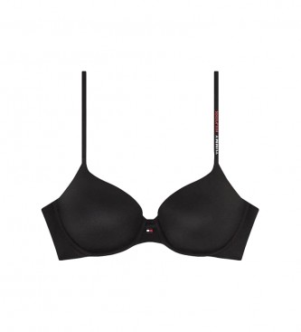 Tommy Hilfiger Ultraweicher Push-up-BH schwarz