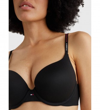 Tommy Hilfiger Ultraweicher Push-up-BH schwarz