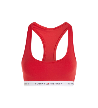 Tommy Hilfiger Bralette sfoderata Red Icon 2.0