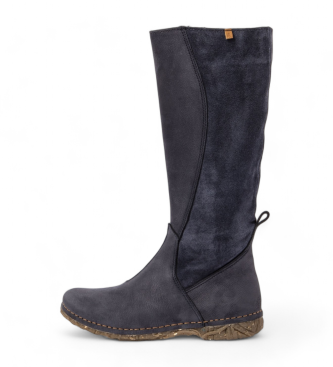 El Naturalista Lederstiefel N5474 navy