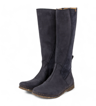 El Naturalista Lederstiefel N5474 navy