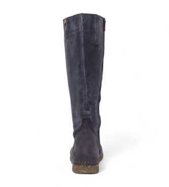 El Naturalista Lederstiefel N5474 navy