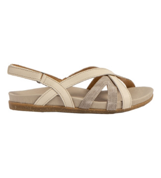 El Naturalista Ledersandalen N5653 Multi beige