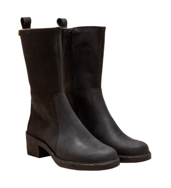 El Naturalista Lederstiefel N5662 schwarz - Absatzhhe 5,5cm 