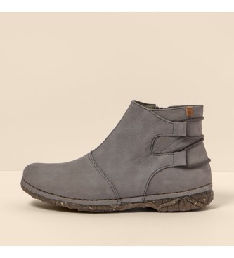 El Naturalista Skórzane buty za kostkę N917 Angkor Grey