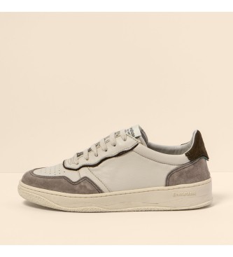 El Naturalista Sneaker N5840 Multi Material in pelle bianco sporco