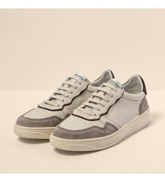 El Naturalista Sneaker N5840 Multi Material in pelle bianco sporco