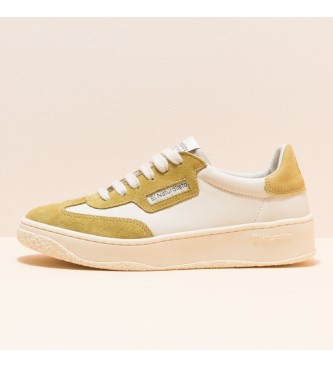 El Naturalista Leather Sneakers N5841 Multi Material white, beige