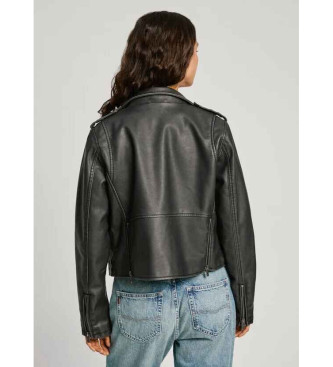 Pepe Jeans Casaco Ciry preto