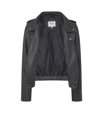 Pepe Jeans Casaco Ciry preto