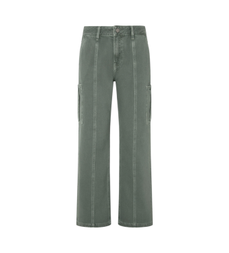 Pepe Jeans Jeans Loose St Hw Clr Green