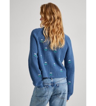 Pepe Jeans Greer Cardigan blue