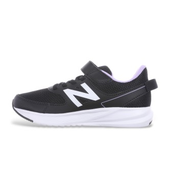 New Balance Sapatos 570v3 Bungee Lace preto