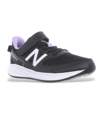 New Balance Sapatos 570v3 Bungee Lace preto