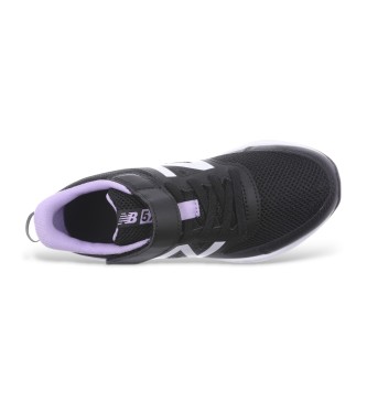 New Balance Sapatos 570v3 Bungee Lace preto