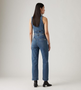 Levi's Jean Ribcage Straight Ankle Tailored bl