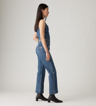 Levi's Jeans Ribcage Straight Ankle Tailored w kolorze niebieskim