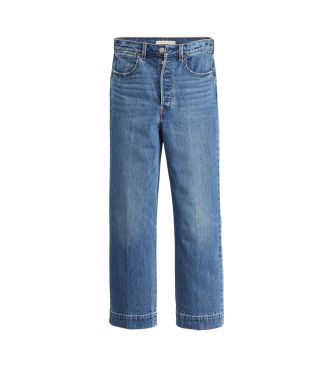 Levi's Jeans Ribcage Straight Ankle Tailored w kolorze niebieskim