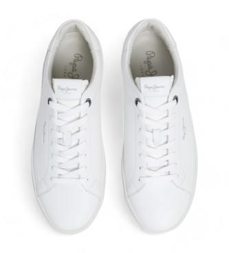 Pepe Jeans Sneaker Camden Club in pelle bianca