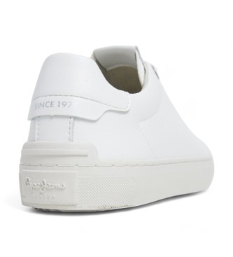 Pepe Jeans Sneaker Camden Club in pelle bianca