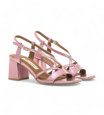 Mariamare Sandalen 68457 rosa -Hhe Absatz 8,50cm