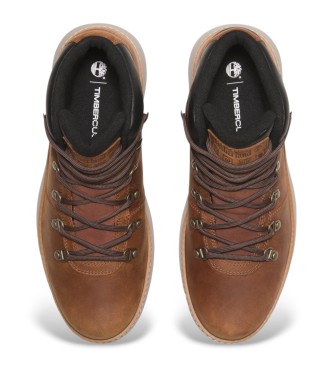 Timberland Stivaletti Chukka in pelle marrone medio Hudson Road