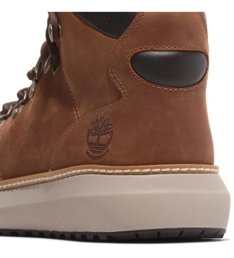 Timberland Stivaletti Chukka in pelle marrone medio Hudson Road