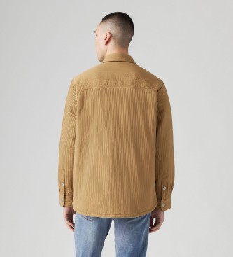 Levi's Giacca marrone reversibile imbottita Bryant