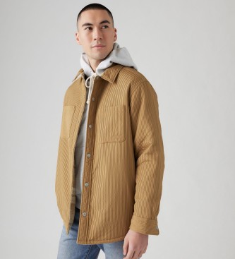 Levi's Bryant Padded Reversible Jacket brown