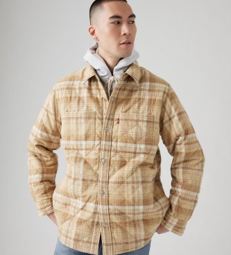 Levi's Bryant Padded Reversible Jacket brown