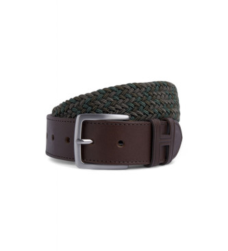 Hackett London Lichtbruine riem