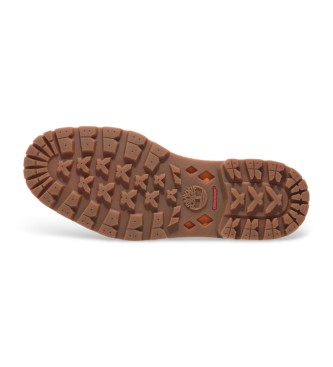 Timberland Britton Road bruin leren chelsea enkellaarsjes