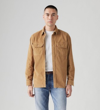 Levi's Jackson Worker Shirt brown