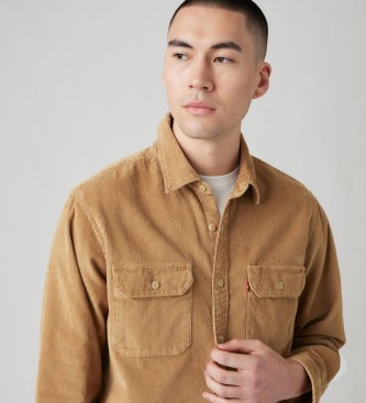 Levi's Jackson Worker Shirt brown