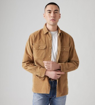 Levi's Jackson Worker Shirt brown