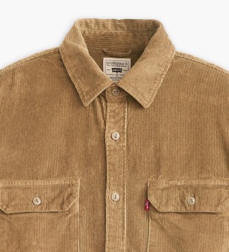 Levi's Jackson Worker Shirt brown