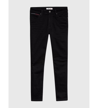 Tommy Jeans Jean skinny Simon noir