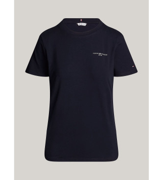 Tommy Hilfiger T-shirt 1985 med navy-logo