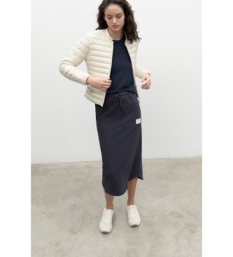 ECOALF Aiaalf stone grey coat