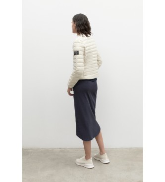ECOALF Aiaalf stone grey coat