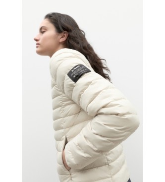 ECOALF Aiaalf stone grey coat