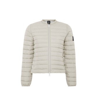 ECOALF Aiaalf stone grey coat